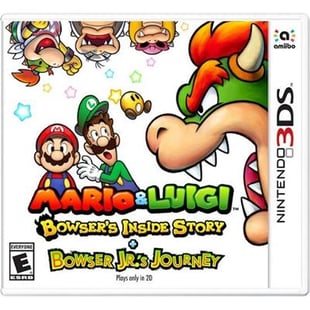 Mario & Luigi Bowser’s Inside Story + Bowser Jr’s Journey - Nintendo 3DS
