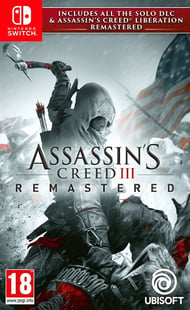 Assassin's Creed III (3) + Liberation HD Remaster - Nintendo Switch
