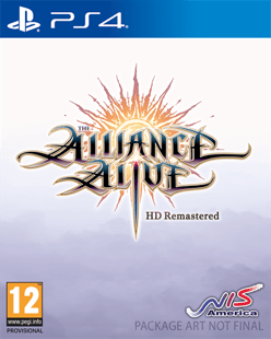 Alliansen Alive HD Remastered - PlayStation 4