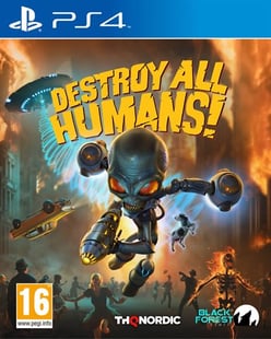 Destroy All Humans - PlayStation 4
