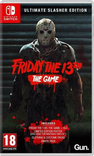 Friday the 13th (Ultimate Slasher Edition) - Nintendo Switch
