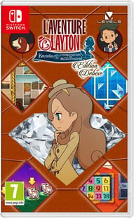 Layton's Mystery Journey: Katrielle and the Millionaries Conspiracy (Deluxe Edition) - Nintendo Switch