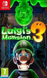 Luigi's Mansion 3 (UK, SE, DK, FI) - Nintendo Switch