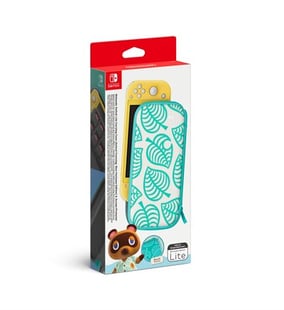Nintendo Switch Lite Carrying Case with Animal Crossing: New Horizons theme - Nintendo Switch