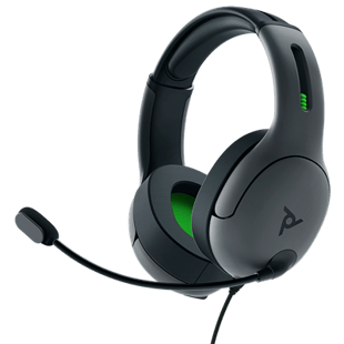 Xbox Wired Headset LVL50 Black
