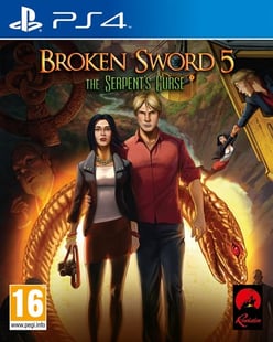 Broken Sword 5: The Serpent's Curse - PlayStation 4