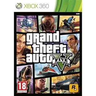 Grand Theft Auto V (GTA 5) - Xbox360