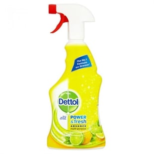Dettol Power & Fresh universal rengöringsspray Citrus 500ml