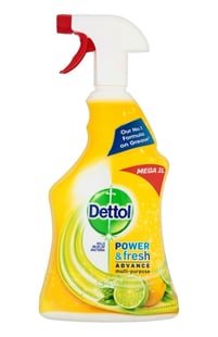 Dettol Power & Fresh universalrengøring Spray Citrus 1L
