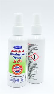 DR. Johnson Desinfektionsspray Anti Viral To Go 100ml