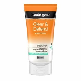 Neutrogena Clear & Defend Wash Mask 150 ml 