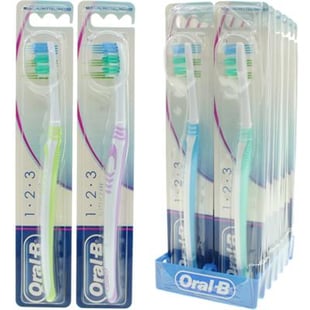 Oral-B Classic Care Toothbrush Medium Assorted