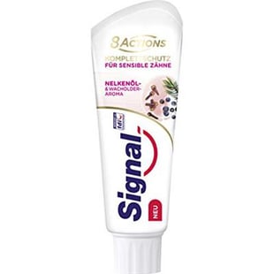 Signal Toothpaste 75ml 8 Actions Clove Oil & Junp