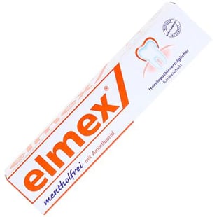 Elmex Toothpaste 75ml Without Menthol