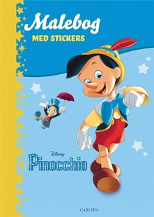 Disney Klassikere: Pinocchio malebog (kolli 6)