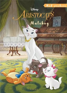 Disney Klassikere: Aristocats malebog (kolli 6)