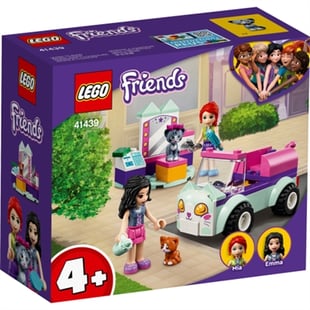 LEGO Friends Katteplejebil 41439