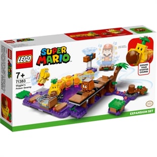 LEGO Super Mario Wigglers Fiftiga Träsk – Expansionsset 71383