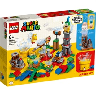 LEGO Super Mario Bygg Ditt Eget Äventyr 71380