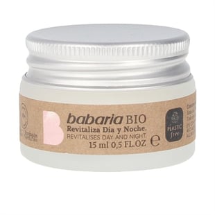 Babaria Bio Rejuvenating Night Cream 50ml Detox 15ml 