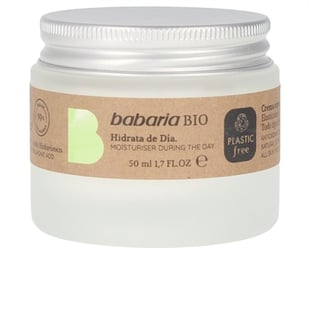 Babaria Bio Moisturising Day Cream 50ml Plastic Free Antioxidant 50ml 