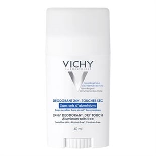 Vichy 24 Hour Aluminium Salt Free Deodorant Stick 40ml