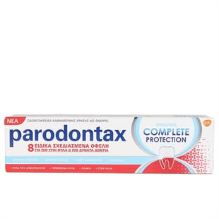 Parodontax Original Complete Protection Toothpaste With Fluoride Tube 75ml