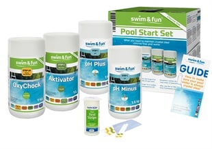 Swim & Fun Chlorine-Free Pool Start Set
