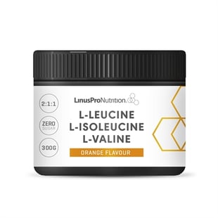 LinusPro PURE BCAA - Appelsin (300 g)