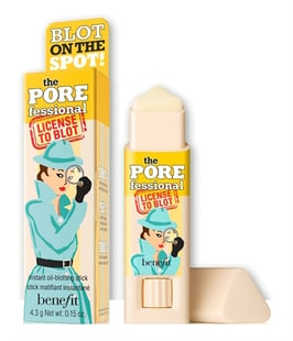 Benefit The Porefessional License To Blot