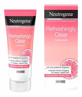 Neutrogena Refreshingly Clear 50ml Moisturiser
