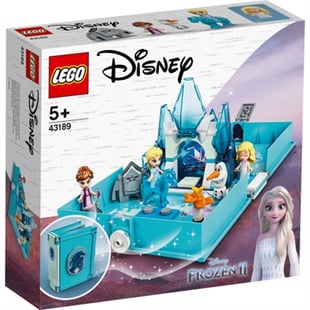 LEGO Disney Princess Elsa och Nokk – Sagoboksäventyr (43189)
