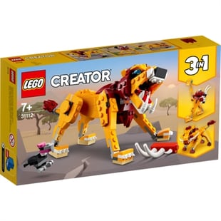 LEGO Creator Vilt lejon (31112)