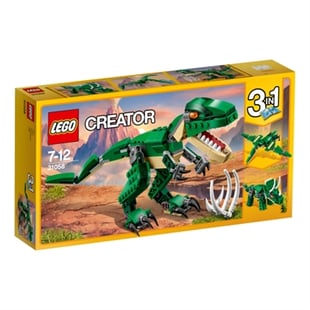 LEGO Creator Mäktiga dinosaurier (31058)