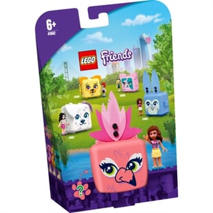 LEGO Friends Olivias flamingokub (41662)