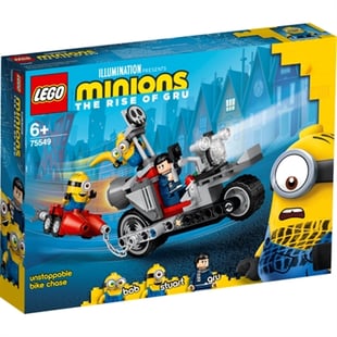 LEGO Minions Ostoppbar cykeljakt (75549)