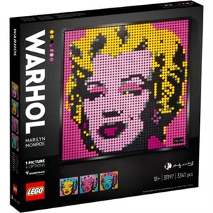 LEGO ART Andy Warhols Marilyn Monroe (31197)