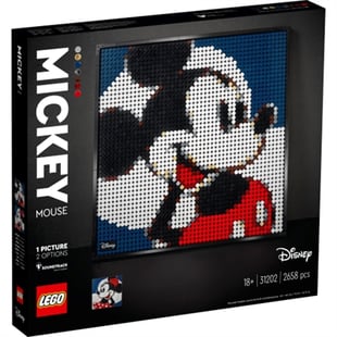 LEGO ART Disney's Mickey Mouse (31202)