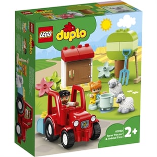LEGO DUPLO Traktor och djurskötsel (10950)
