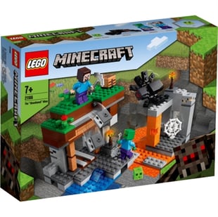 LEGO Minecraft Den "övergivna" gruvan (21166)
