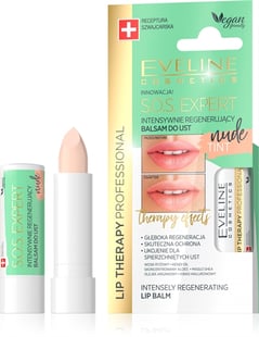 Eveline Lip Therapy Professional S.O.S. Expert Lip Balm Tint Nude