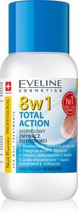 Eveline Nail Therapy - Nail Polish Remover 8In1 150ml
