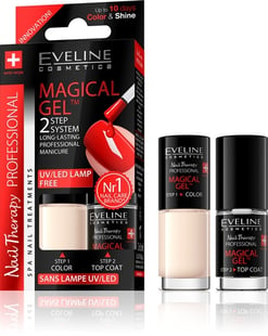 Eveline Spa Nail Therapy Magical Gel 2X5ml No 8