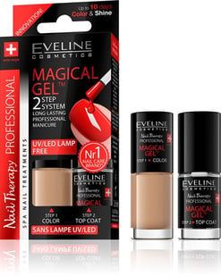 Eveline Spa Nail Therapy Magical Gel 2X5ml No 2