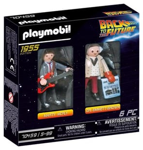 Playmobil Back to the Future verzamelfiguur Dr. Emmett Brown (70459)