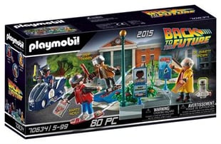 Playmobil Back to the Future Part II Verfolgung mit Hoverboard (70634)