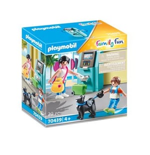 Playmobil Urlauber mit Geldautomat (70439)