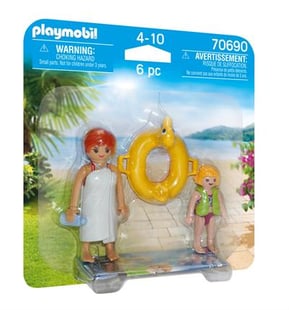 Playmobil 2-pack Aqua Park badgäster (70690)