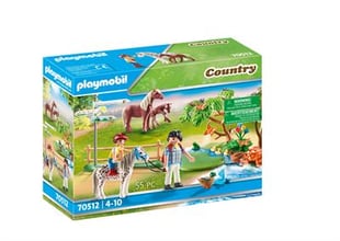 Playmobil Fröhlicher Ponyausflug (70512)