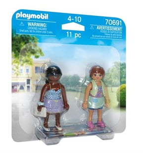 Playmobil DuoPack Shopping-Girls (70691)